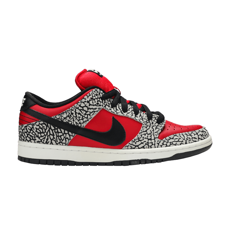 Nike SB Dunk Low Supreme Red Cement (2012)