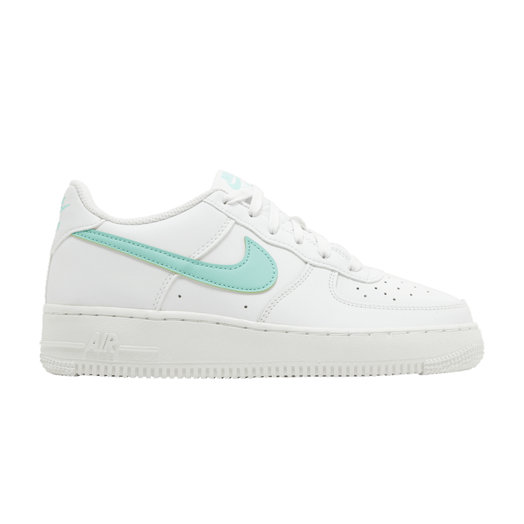 Nike Air Force 1 Low White Emerald Rise (GS)