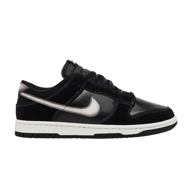 Nike Dunk Low Airbrush Swoosh Black