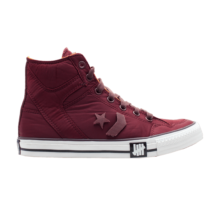 Converse Poorman Weapon Hi Undefeated Tawny Burgundy