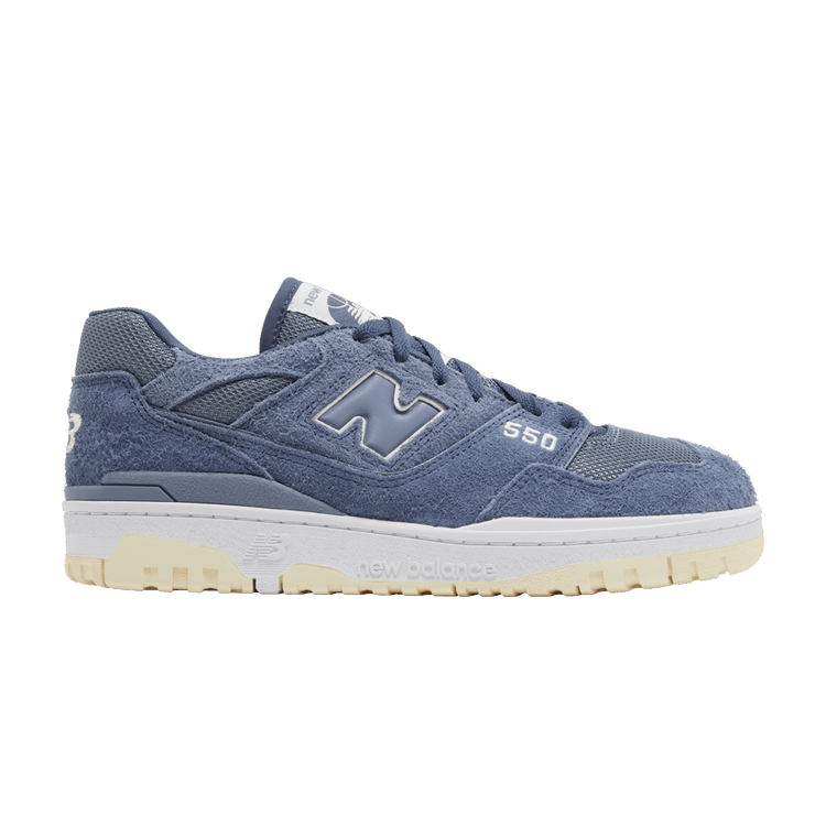 New Balance 550 Suede Arctic Grey