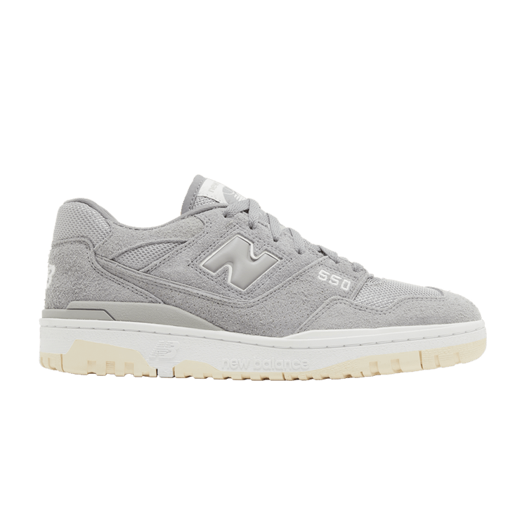 New Balance 550 Suede Slate Grey