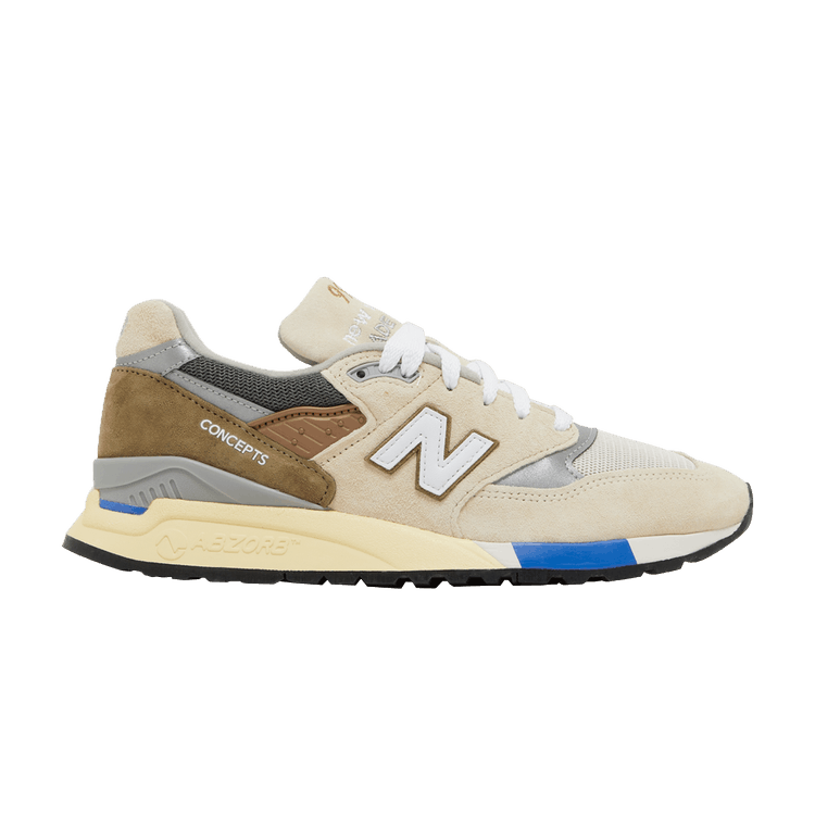 New Balance 998 MiUSA Concepts C-Note 10th Anniversary (2023)