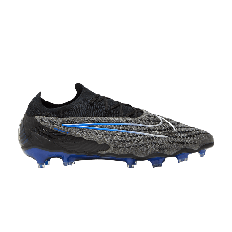 Nike Gripknit Phantom GX Elite FG Black Hyper Royal