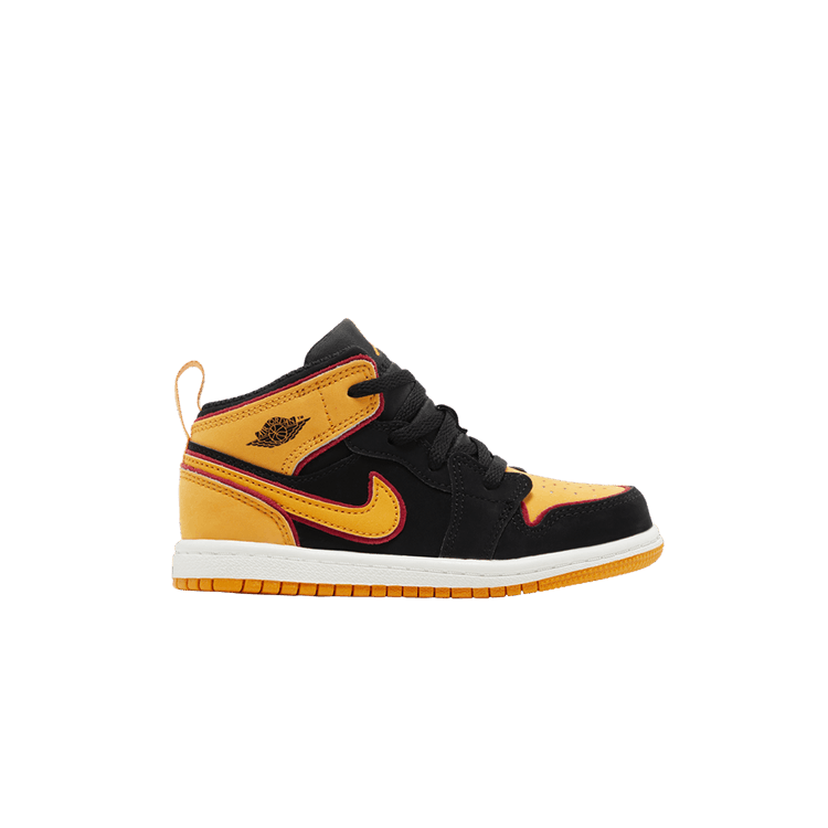 Jordan 1 Mid SE Black Vivid Orange (TD)