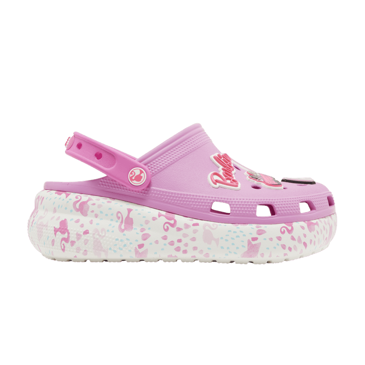 Crocs Cutie Crush Clog Barbie Taffy Pink (Kids)