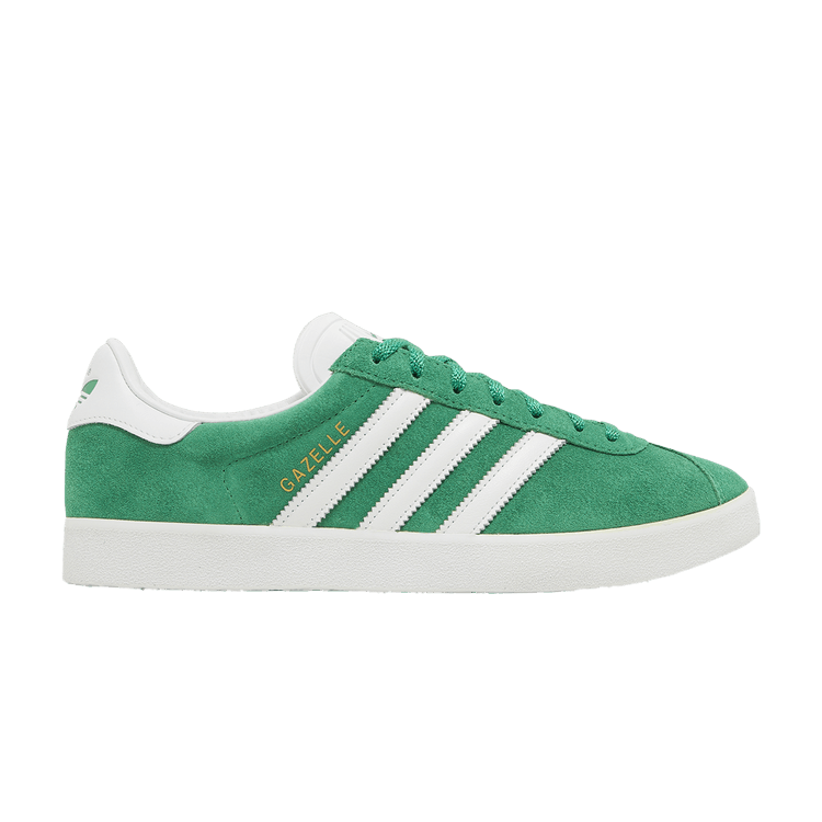 adidas Gazelle 85 Green White Gold Metallic