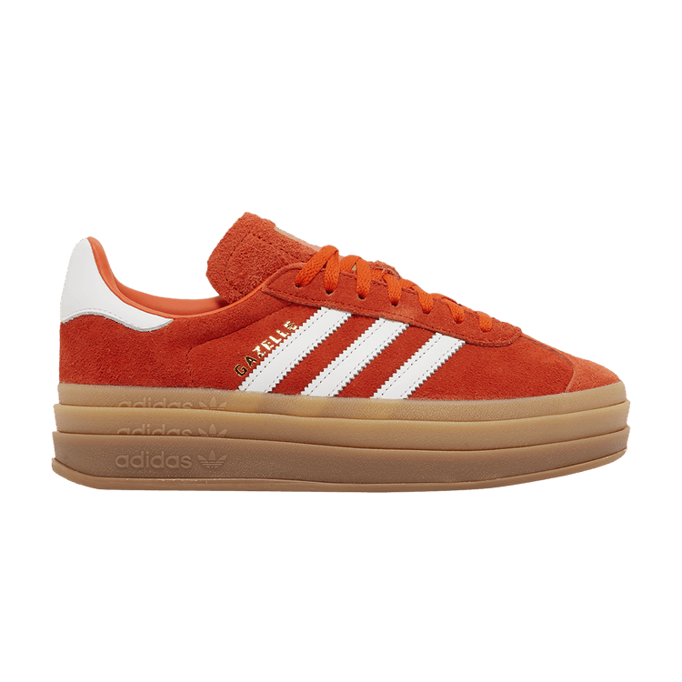 adidas Gazelle Bold Collegiate Orange Gum (Women's)