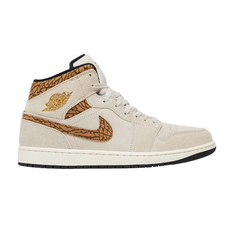 Jordan 1 Mid SE Brown Elephant