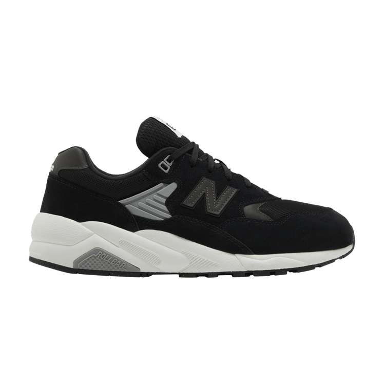 New Balance 580 Black Grey White