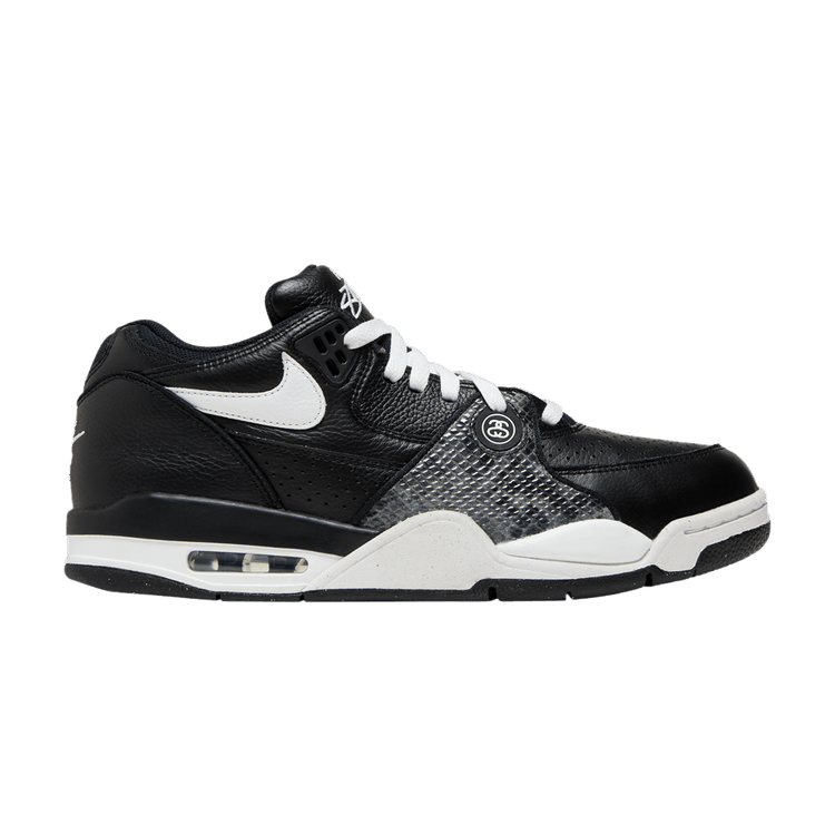 Nike Air Flight '89 Low SP Stussy Black