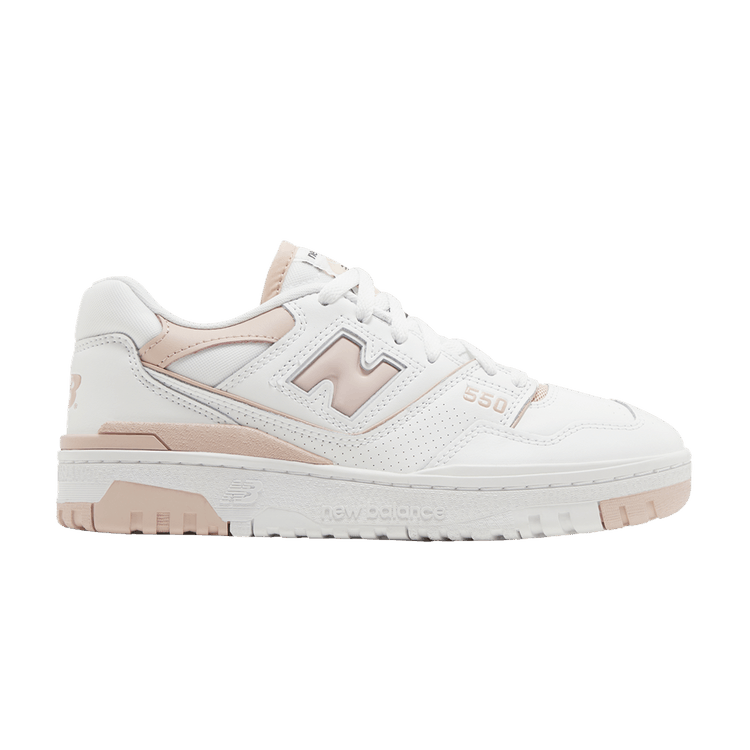 New Balance 550 White Pink Sand (Women's)