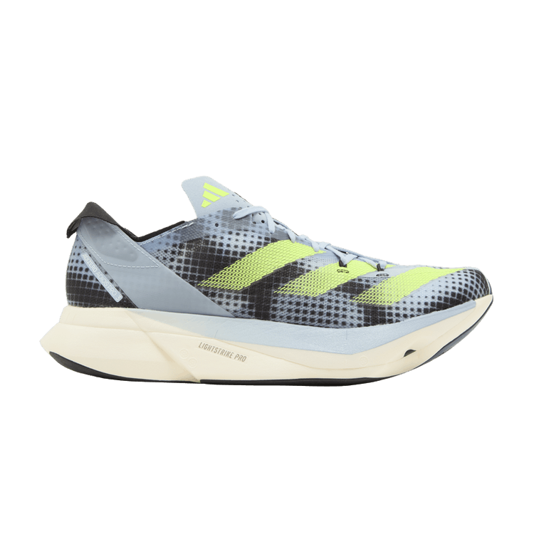 adidas Adios Pro 3 Wonder Blue Lucid Lemon