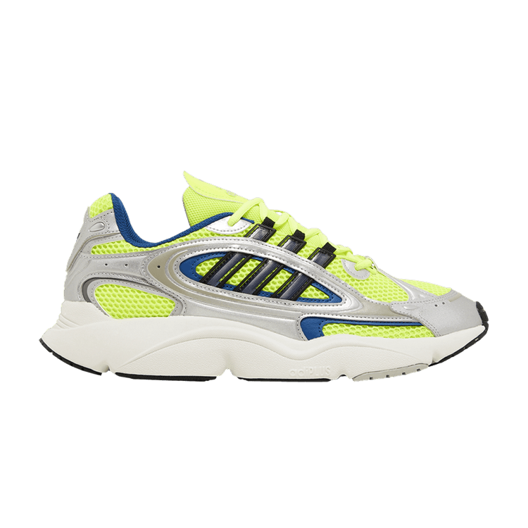 adidas Ozmillen Solar Yellow Silver Metallic Core Black