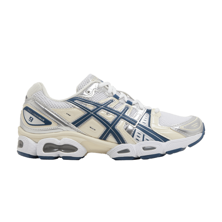 ASICS Gel-Nimbus 9 White Light Indigo (Women's)