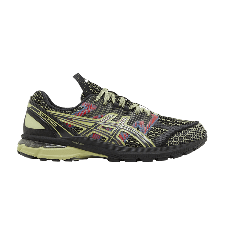 ASICS US4-S Gel-Terrain Kiko Kostadinov Black Neon Lime