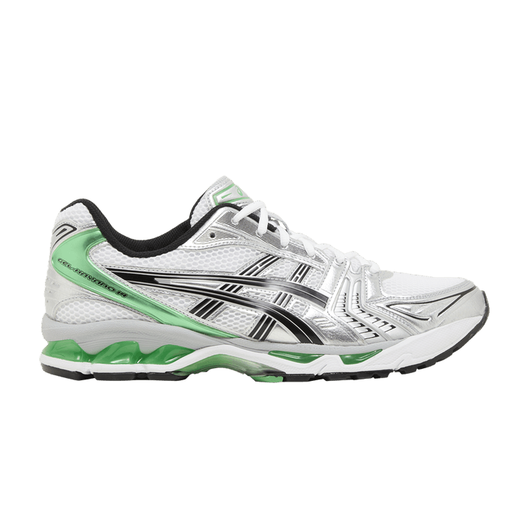 ASICS Gel-Kayano 14 White Malachite Green