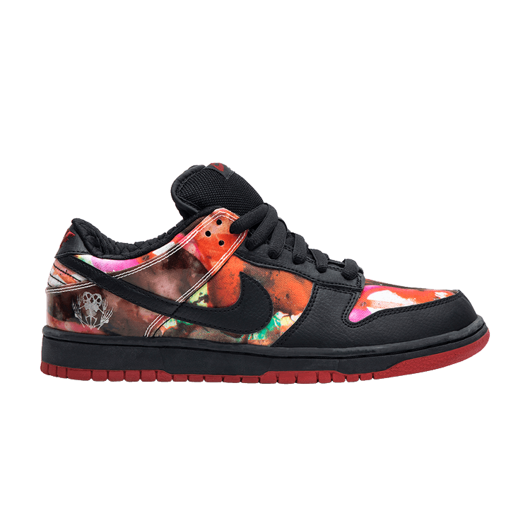 Nike SB Dunk Low Pushead 1 - Side Kicks