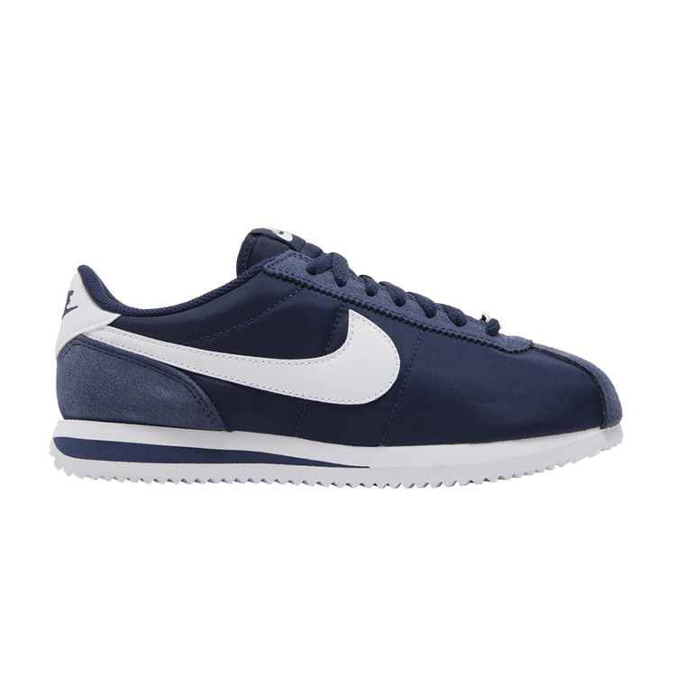 Nike Cortez Nylon Midnight Navy White (Women's)