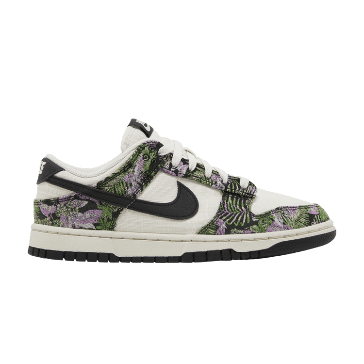 Nike Dunk Low Floral Tapestry (Women's)