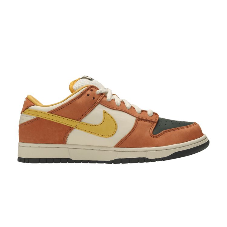 Nike SB Dunk Low Vapour Mineral Yellow