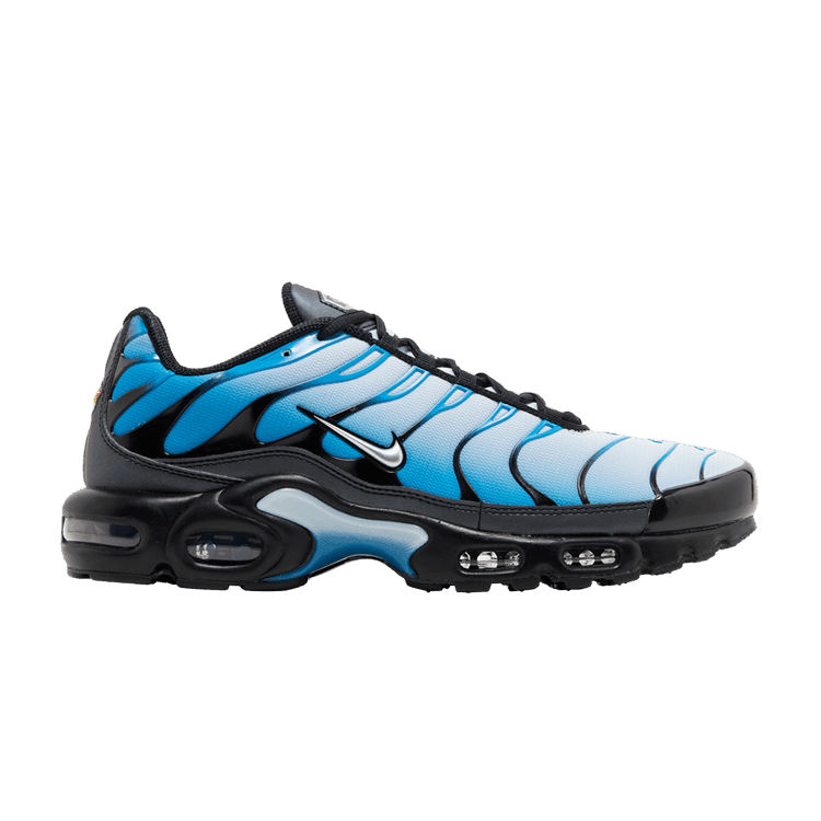 Nike Air Max Plus Blue Gradient - Side Kicks