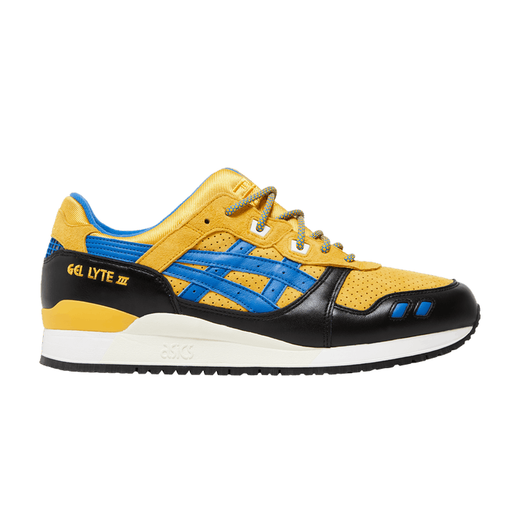 ASICS Gel-Lyte III '07 Remastered Kith Marvel X-Men Wolverine 1975 Opened Box (Trading Card Not Included)