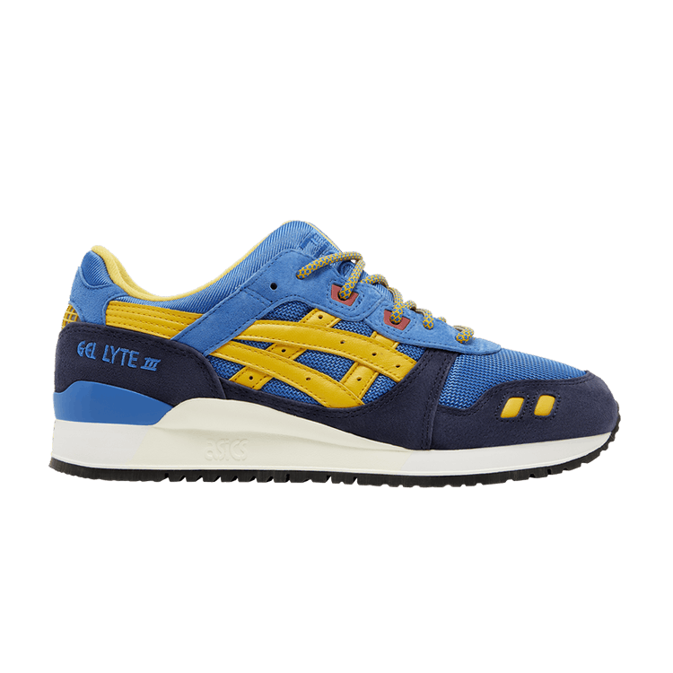 ASICS Gel-Lyte III '07 Remastered Kith Marvel X-Men Cyclops Opened Box (Trading Card Not Included)