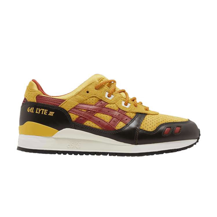 ASICS Gel-Lyte III '07 Remastered Kith Marvel X-Men Wolverine 1980 Opened Box (Trading Card Not Included)