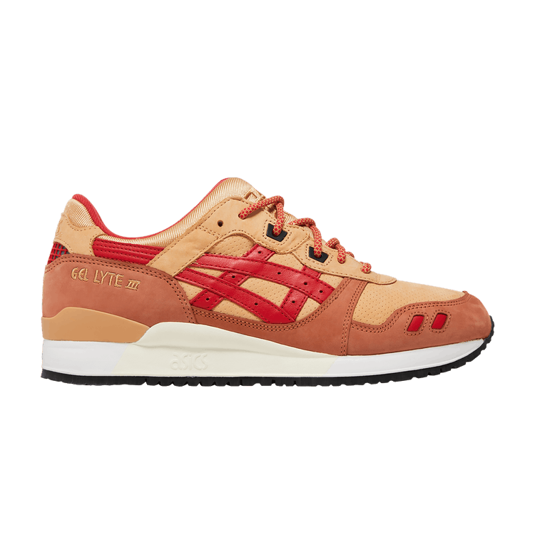 ASICS Gel-Lyte III '07 Remastered Kith Marvel X-Men Gambit Opened Box (Trading Card Not Included)