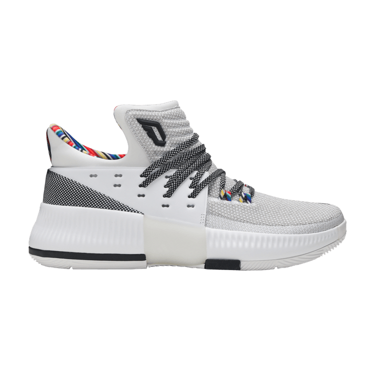 adidas D Lillard 3 Arthur Ashe BHM