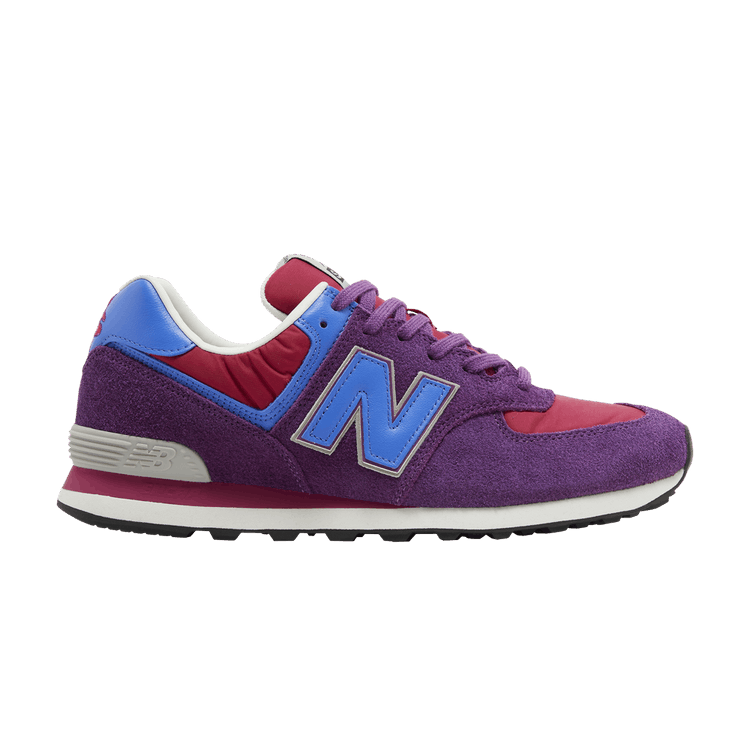 New Balance 574 Stray Rats Purple Blue