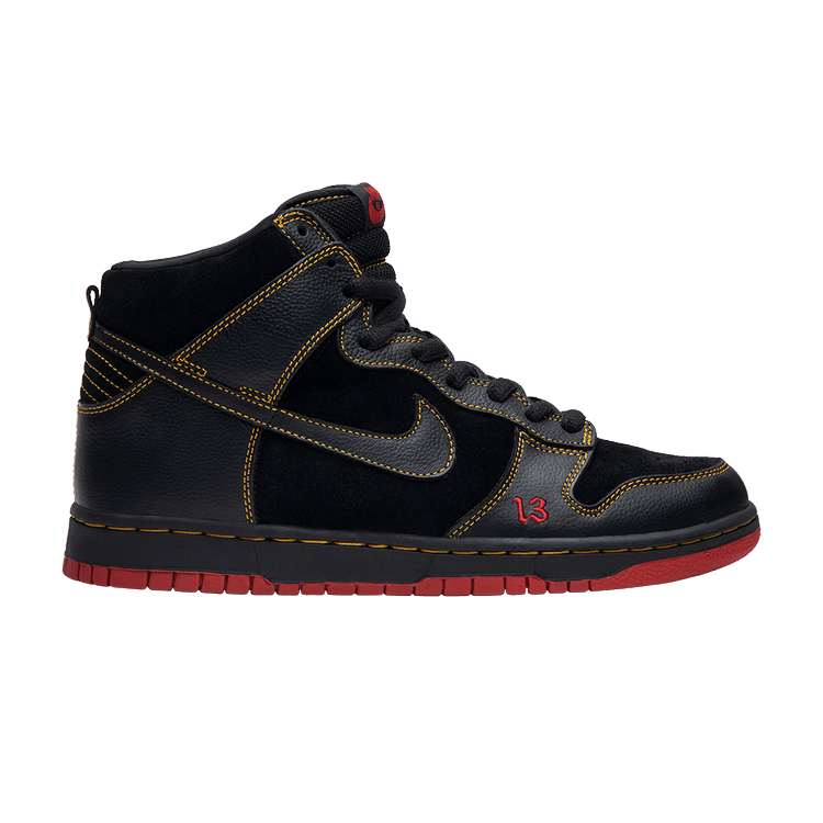 Nike Dunk High Unlucky