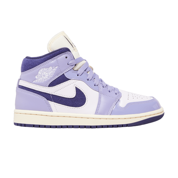 Jordan 1 Mid SE Chenille Sky J Light Purple (Women's)