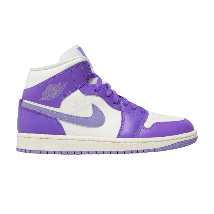 Jordan 1 Mid Action Grape (Women's)