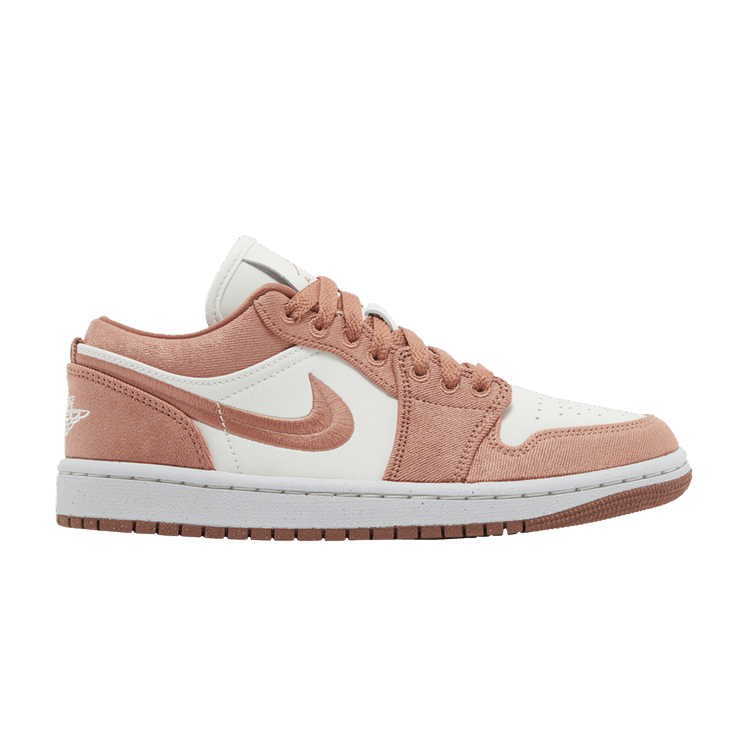 Jordan 1 Low SE Canvas Sky J Orange (Women's)