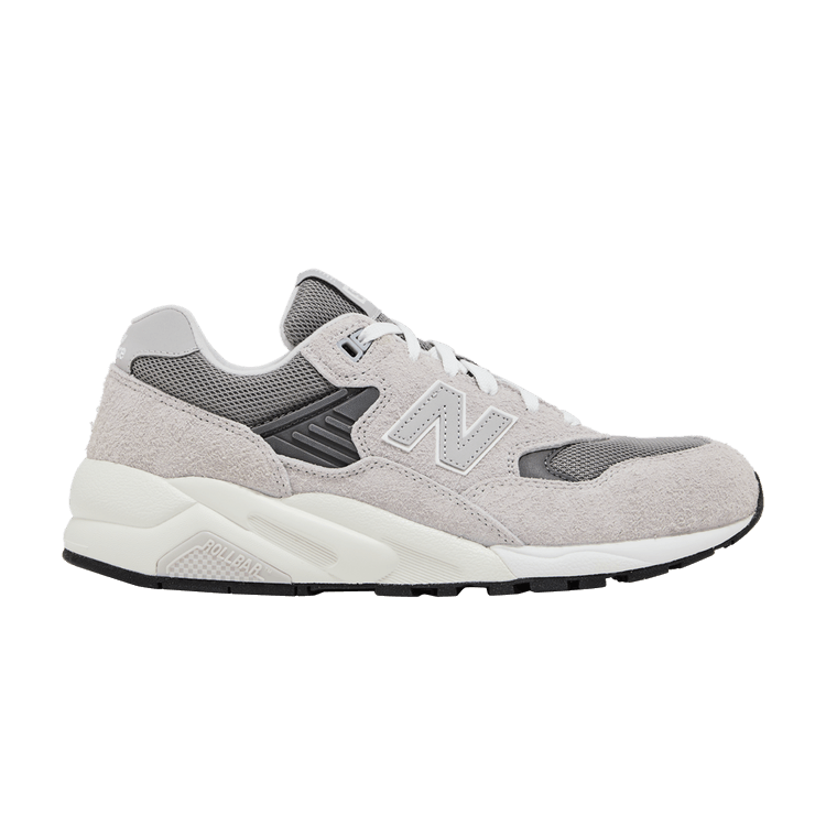 New Balance 580 Raincloud Grey White