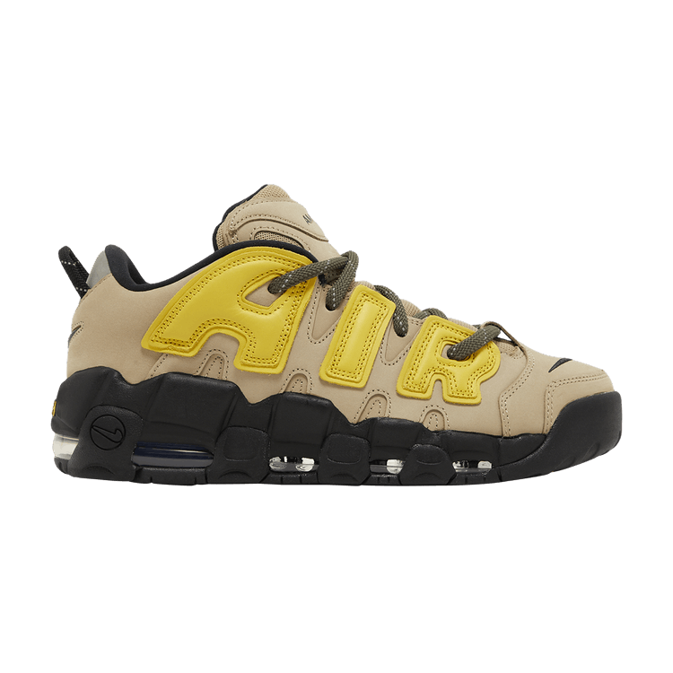 Nike Air More Uptempo Low AMBUSH Vivid Sulfur Limestone