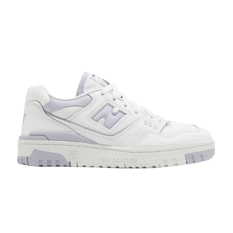 New Balance 550 White Lilac (Women's)