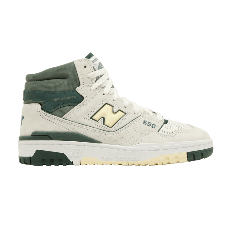 New Balance 650R Sea Salt Nightwatch Green