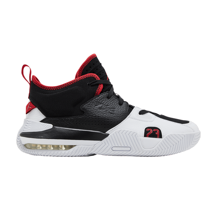 Jordan Stay Loyal 2 Black White Gym Red