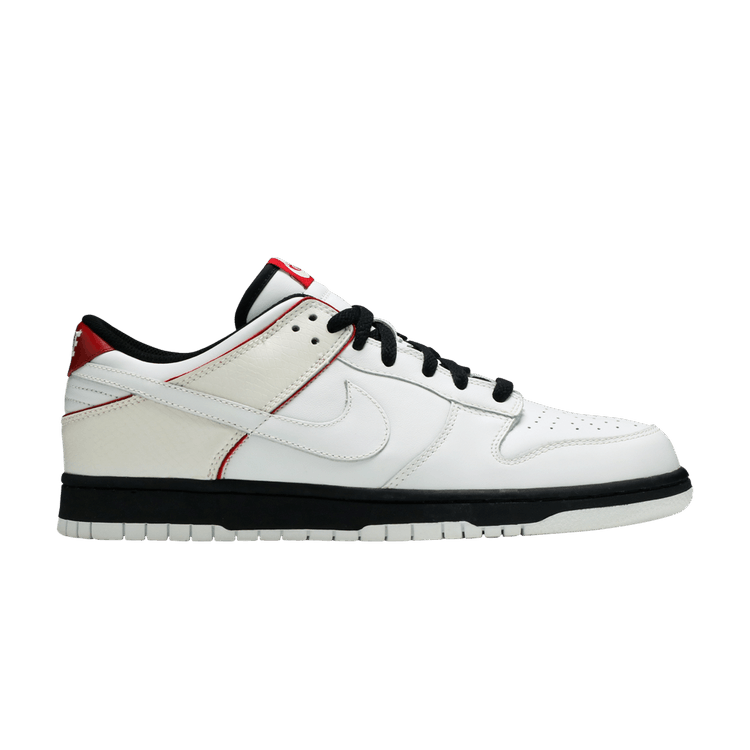 Nike Dunk Low CL Jordan Pack White