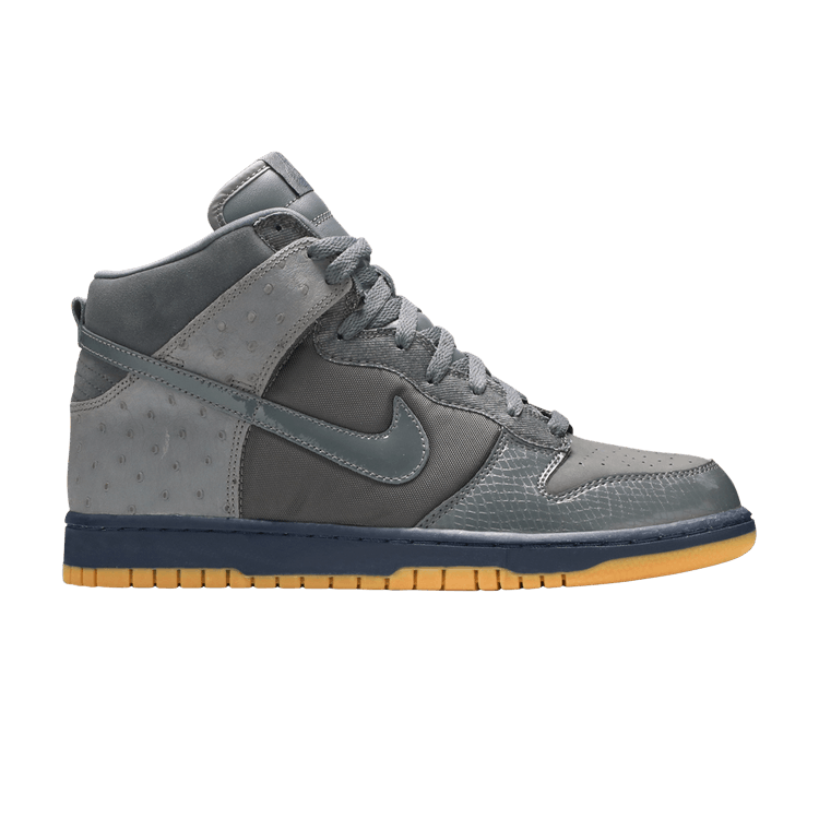 Nike Dunk High Deluxe Ostrich Light Graphite