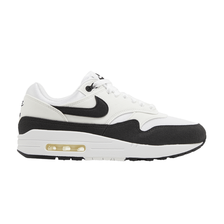 Nike Air Max 1 White Black Neutral Grey (Women's)