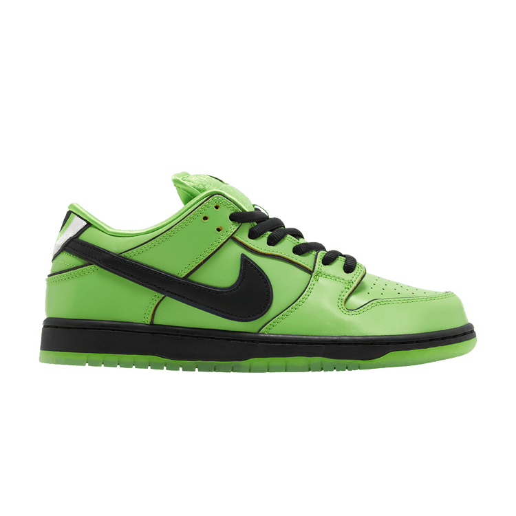 Nike SB Dunk Low The Powerpuff Girls Buttercup