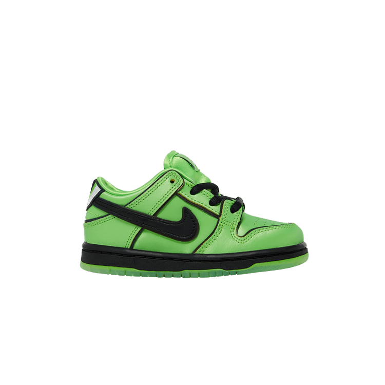 Nike SB Dunk Low The Powerpuff Girls Buttercup (TD)