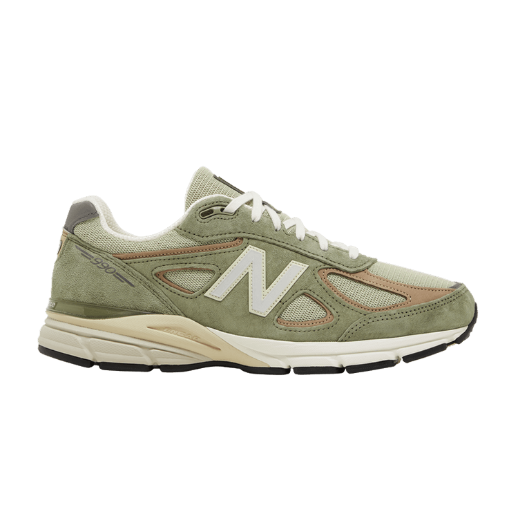 New Balance 990v4 MiUSA Teddy Santis Olive Incense