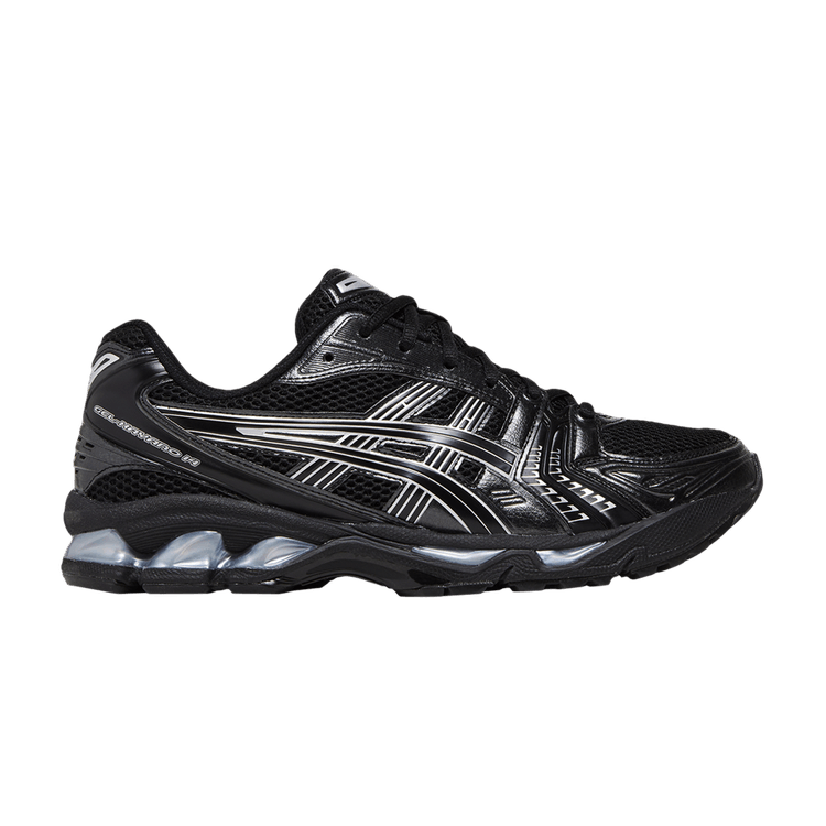 ASICS Gel-Kayano 14 Black Pure Silver