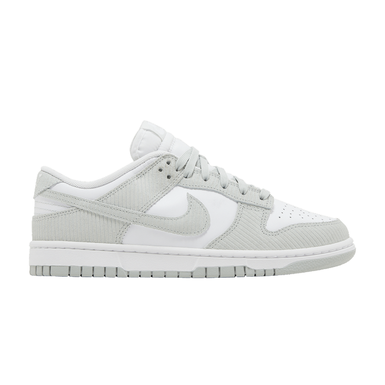 Nike Dunk Low Light Silver Corduroy (Women's)