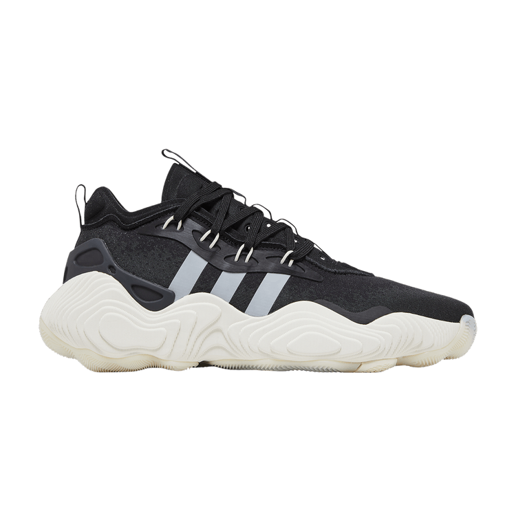 adidas Trae Young 3 Core Black Carbon White